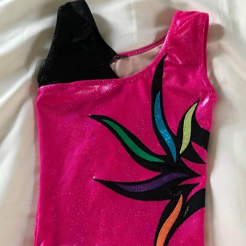 Marinalinn's gym apparel small leotard